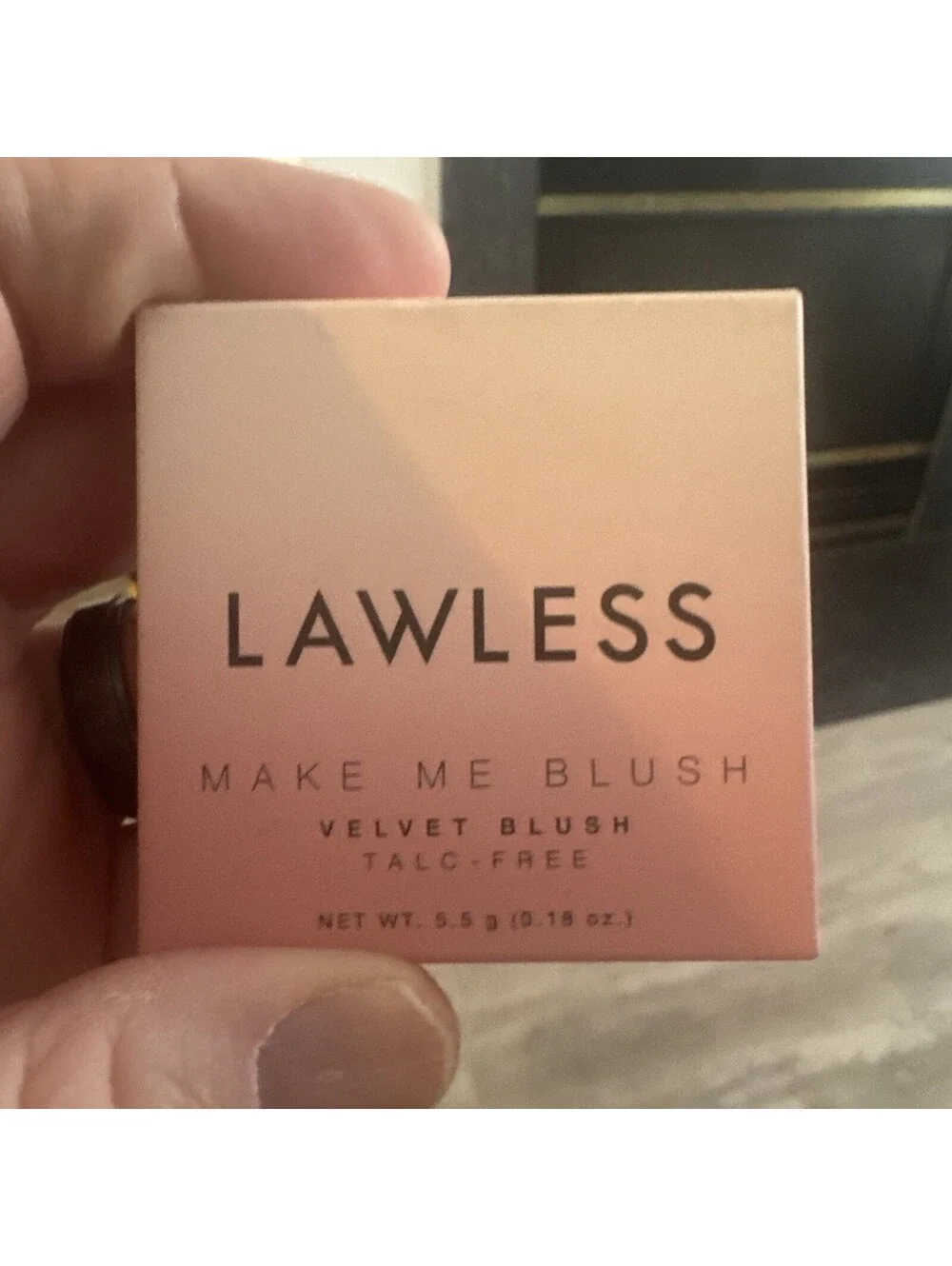 Lawless Make Me Blush Talc-Free Velvet Blush  0.18oz/5.5g New With Box